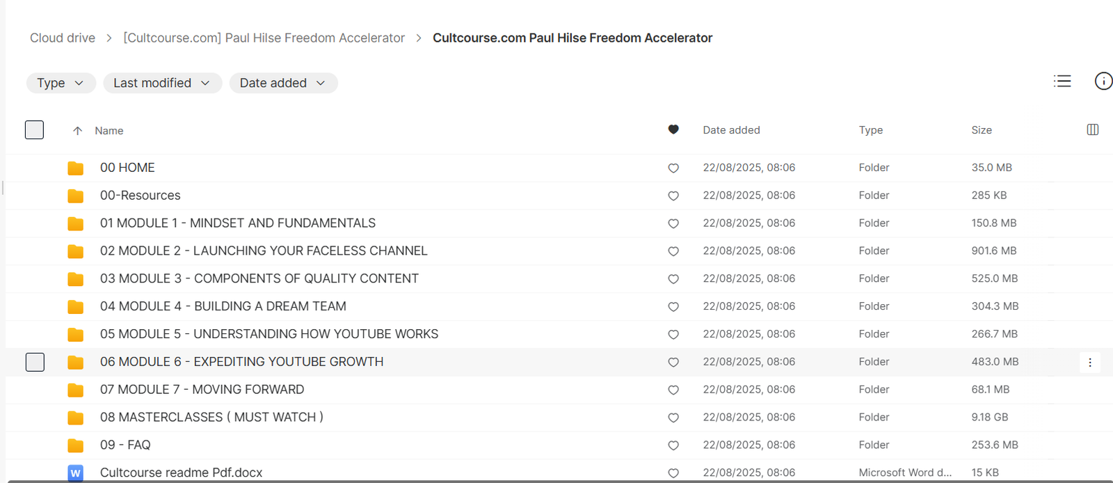 Paul Hilse – Freedom Accelerator Course