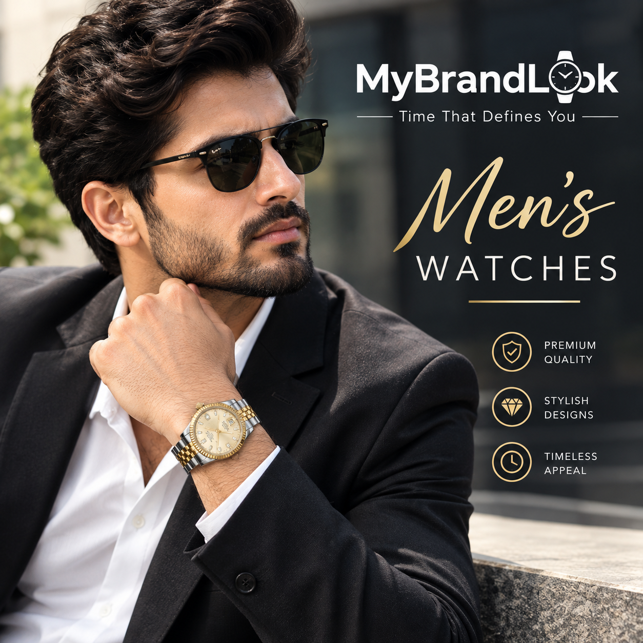Mybrandlook watch mens category